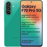Samsung Galaxy F70 Pro 5G